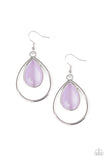 Color Me Cool Purple ✧ Earrings Earrings