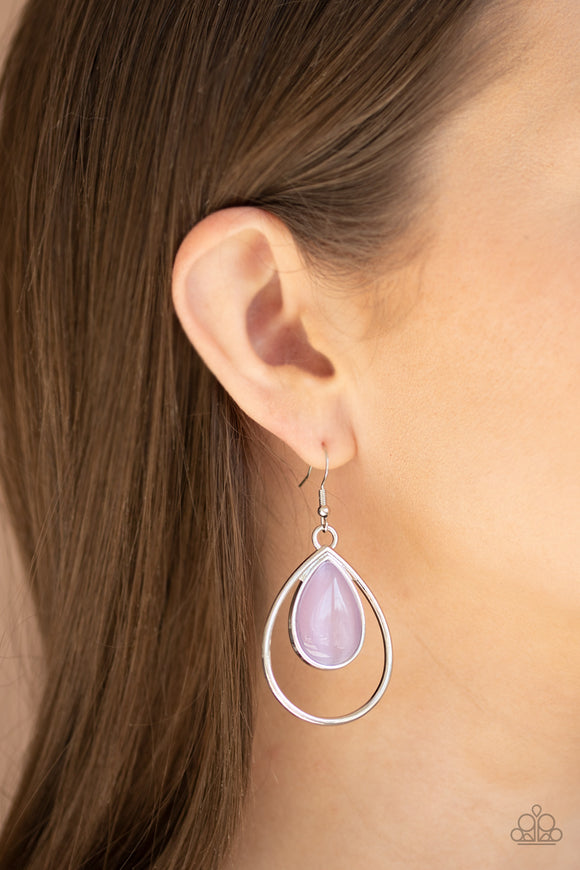 Color Me Cool Purple ✧ Earrings Earrings