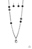 Fashion Fad Black ✧ Lanyard Necklace Lanyard