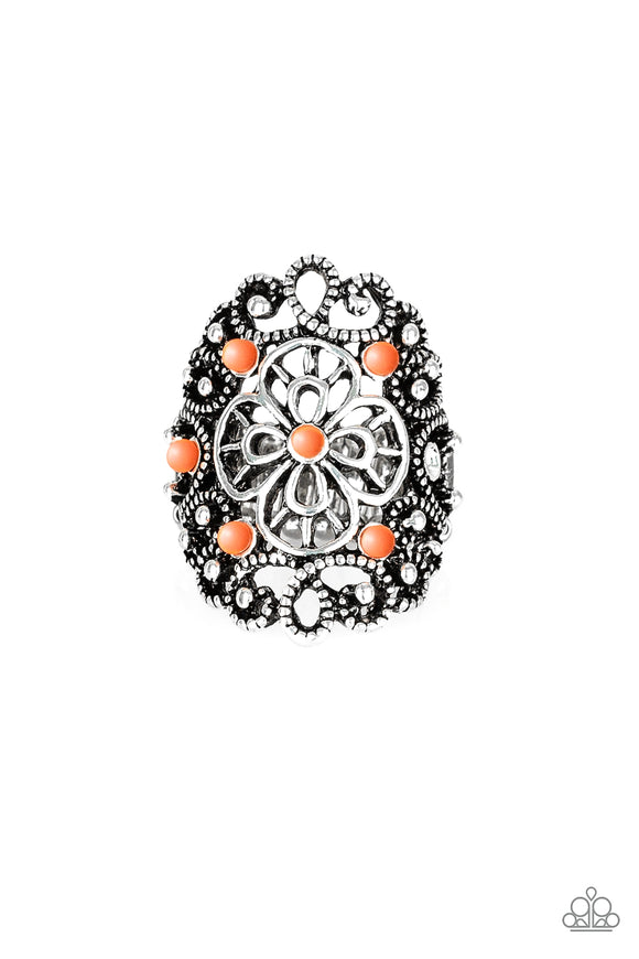 Floral Fancies Orange ✧ Ring Ring