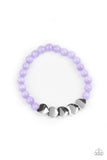 Heart-Melting Glow Purple ✧ Bracelet Bracelet