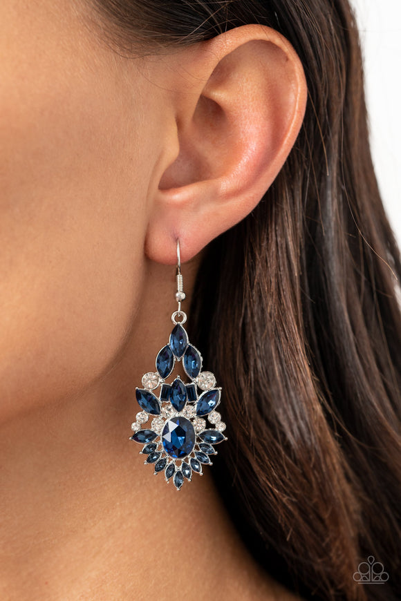 Ice Castle Couture Blue ✧ Earrings Earrings