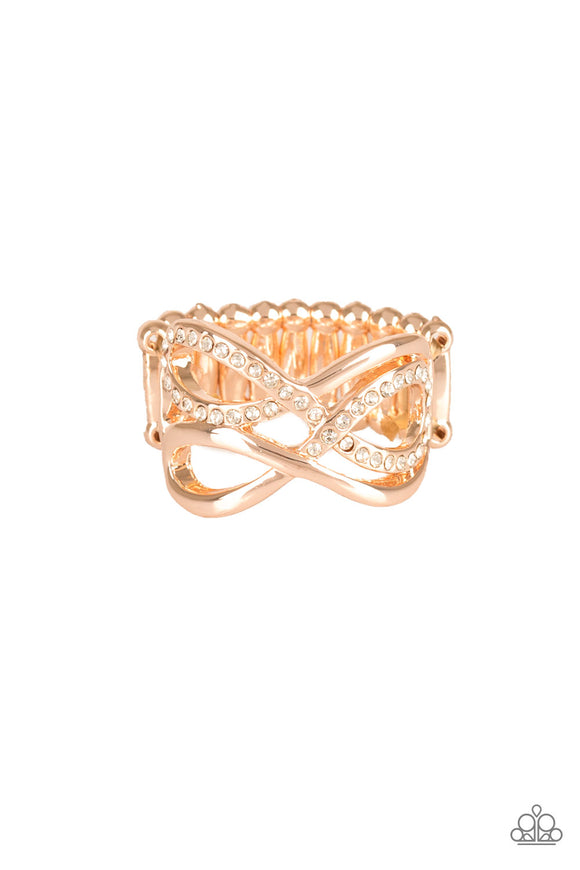 Infinite Illumination Rose Gold ✧ Ring Ring