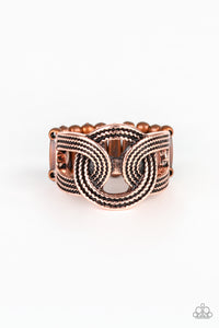 Copper,Ring Wide Back,Join Forces Copper ✧ Ring