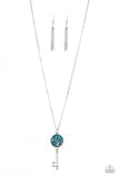 Key Keepsake Blue ✨ Necklace Long