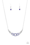 KNOT In Love Blue ✨ Necklace Short