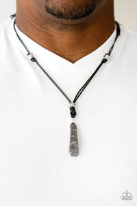 Black,Urban Necklace,Midnight Meteorite Black ✧ Urban Necklace