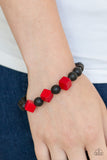 Purpose Red ✧Lava Rock Bracelet Lava Bracelet