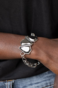 Bracelet Clasp,Silver,Raw Radiance Silver ✧ Bracelet