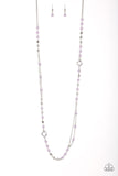 Really Refined Purple ✨ Necklace Long