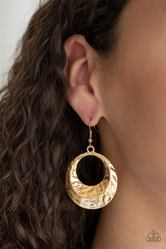 Savory Shimmer Gold ✧ Earrings Earrings
