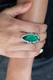 Sparkle Smitten Green ✧ Ring Ring