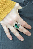 Stay Sassy Green ✧ Ring Ring
