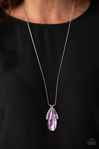 Necklace Long,Purple,Stellar Sophistication Purple ✨ Necklace