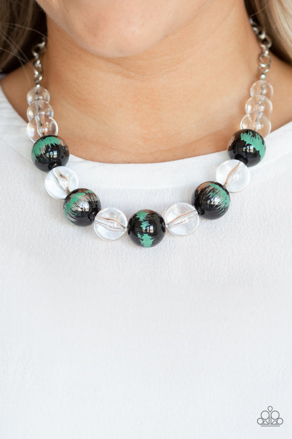 Torrid Tide Green ✨ Necklace Short