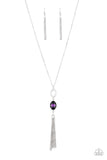 Unstoppable Glamour Purple ✨ Necklace Long