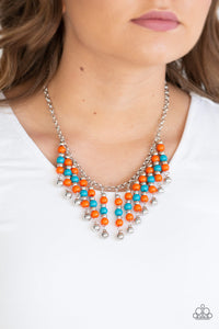 Multi-Colored,Necklace Short,Orange,Your SUNDAES Best Orange ✨ Necklace