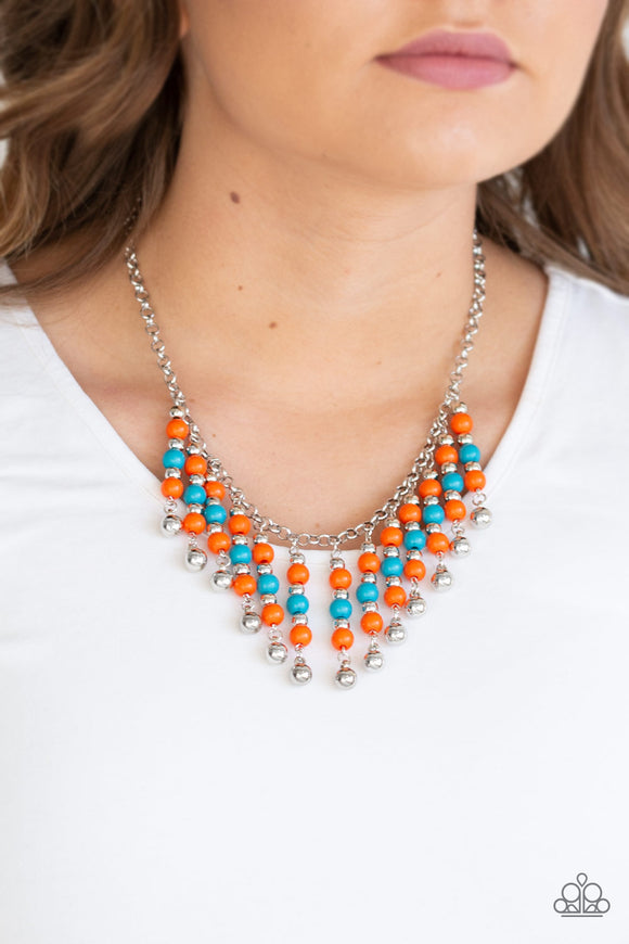 Your SUNDAES Best Orange ✨ Necklace Short