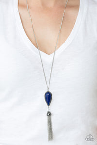 Blue,Necklace Long,Zen Generation Blue ✨ Necklace