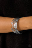Magnificent Gleam Silver ✧ Bangle Bracelet Bangle Bracelet