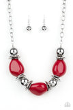 Vivid Vibes Red ✨ Necklace Short