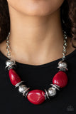 Vivid Vibes Red ✨ Necklace Short