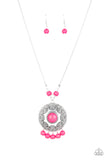 Santa Fe Garden Pink ✨ Necklace Short