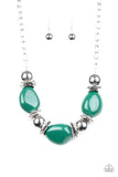 Vivid Vibes Green ✨ Necklace Short