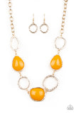 Haute Heirloom Orange ✨ Necklace Short