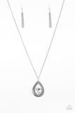 Castle Cabaret White ✨ Necklace Long