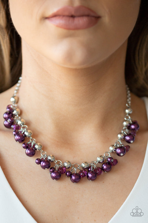 Duchess Royale Purple ✨ Necklace Short