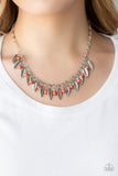 Boldly Airborne Orange ✨ Necklace Short