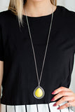Chroma Courageous Yellow ✨ Necklace Long