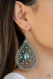 Eden Glow Blue ✧ Earrings Earrings