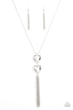 Flirtatious of Them All White ✧ Necklace Long