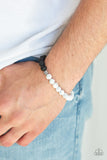 Fortune White ✧ Lava Rock Bracelet Lava Bracelet
