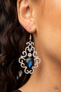 Blue,Earrings Fish Hook,Happily Ever AFTERGLOW Blue ✧ Earrings