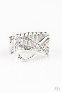 Mother,Ring Wide Back,Silver,Infinite Illumination Silver ✧ Ring