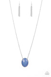 Intensely Illuminated Blue ✨ Necklace Long