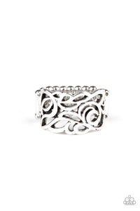 Ring Wide Back,Silver,Ivy Leaguer Silver ✧ Ring
