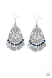 Mermaid Mojito Blue ✧ Earrings Earrings