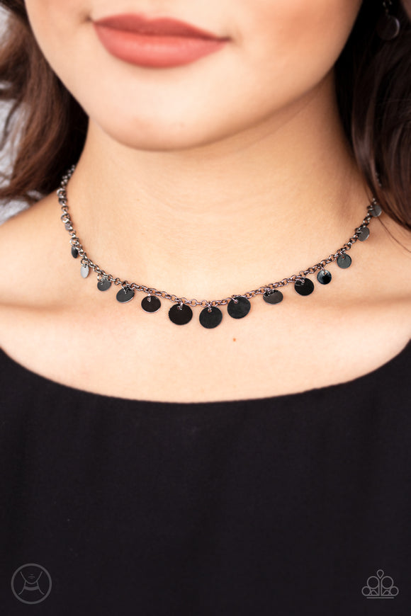 Minimal Magic Black ✧ Choker Necklace Choker Necklace