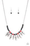 Neutral TERRA-tory Red ✨ Necklace Short