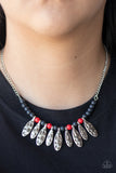 Neutral TERRA-tory Red ✨ Necklace Short