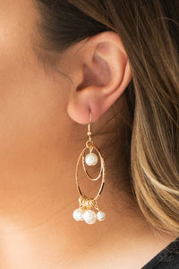 Earrings Fish Hook,Gold,New York Attraction Gold ✧ Earrings