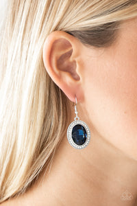 Blue,Earrings Fish Hook,Only FAME In Town Blue ✧ Earrings