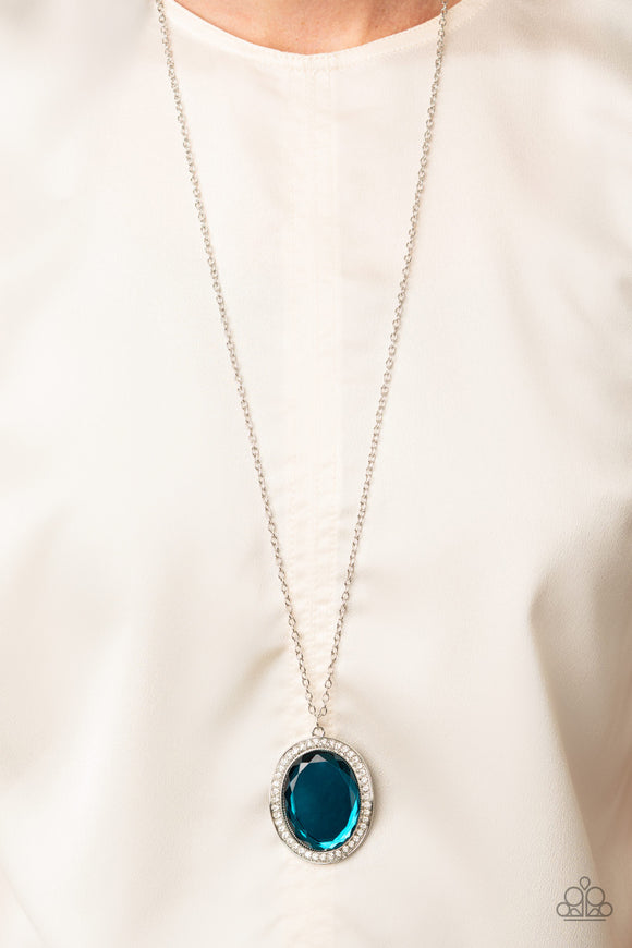REIGN Them In Blue ✨ Necklace Long