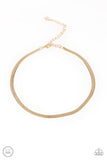 Serpentine Sheen Gold ✧ Choker Necklace Choker Necklace