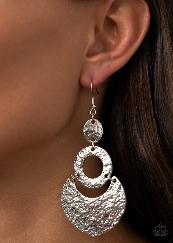 Shimmer Suite Silver ✧ Earrings Earrings