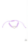 Iridescent Rhinestone Heart Starlet Shimmer Bracelet SS Bracelet